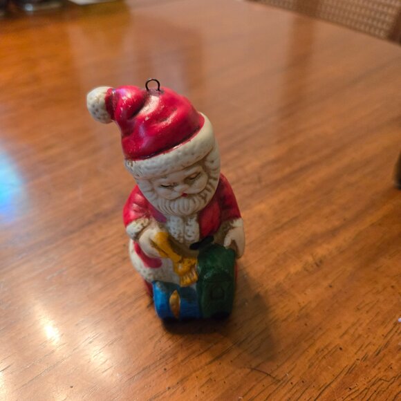 Santa Claus hanging ornaments / figurines - Picture 3 of 10
